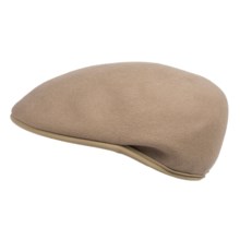 52%OFF メンズキャスケット帽子 ステイシーアダムスCuffleyドライビングキャップ - ウール（男性用） Stacy Adams Cuffley Driving Cap - Wool (For Men)画像